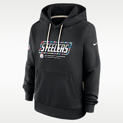 NIKE NHL ゲームシャツ　40 総刺繍　ストリート　スケーター　メッシュ Pittsburgh Steelers Crucial Catch Standard Issue Women's Nike Dri